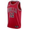 NBA Chicago Bulls Trikot Ayo Dosunmu 12 Nike 2022-23 Icon Edition Rot Swingman - Herren